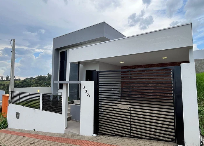 Casa 2 Quartos com Suíte em Desbravador - 137,64m²