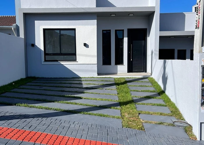 Casa Comercial 2 Quartos com Suíte em Desbravador - Chapecó