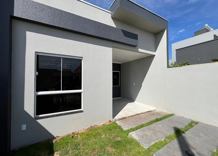 Casa 2 Quartos com Suíte em Desbravador - Chapecó