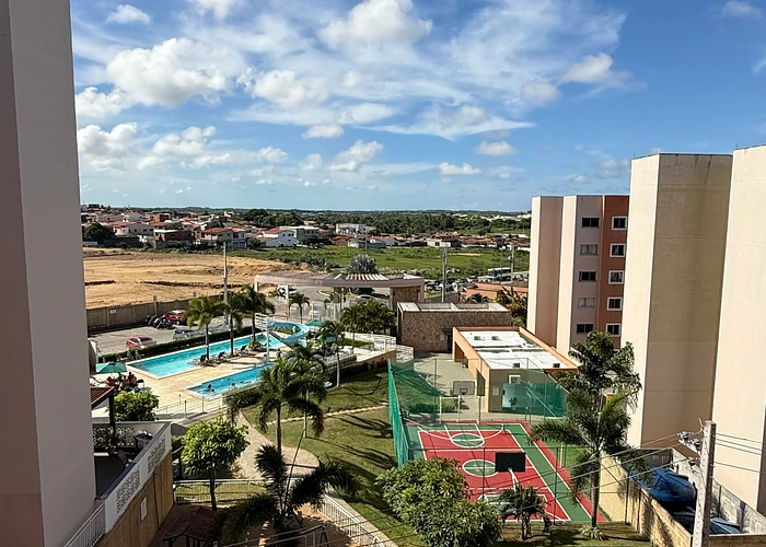 Apartamento 2 Quartos com Suíte em Pajuçara - 60m² - foto 3