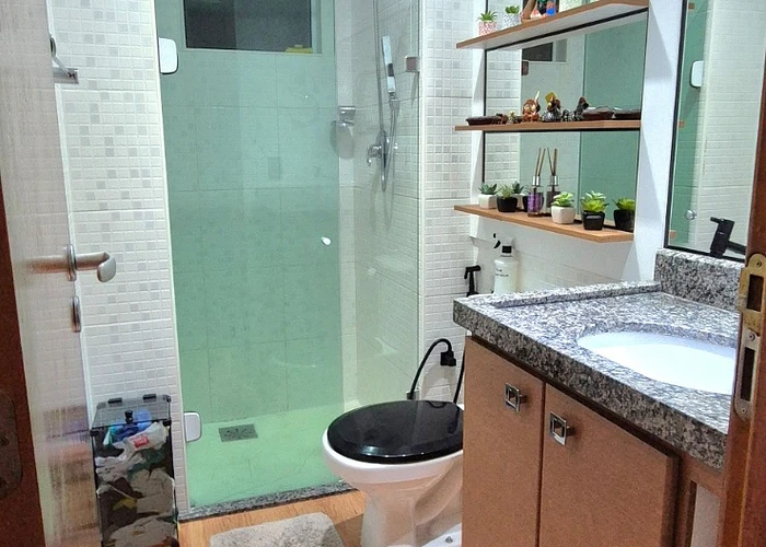 Apartamento para vender com 3 quartos, 1 suíte, 2 banheiros e 2 vagas, 77 m² - foto 3