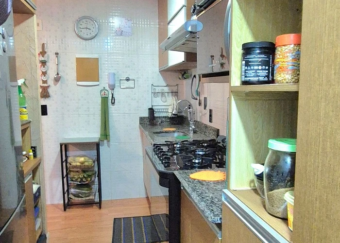 Apartamento para vender com 3 quartos, 1 suíte, 2 banheiros e 2 vagas, 77 m² - foto 2