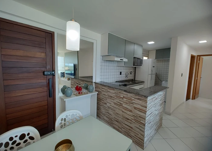 Apartamento 2 Quartos com Suíte em Ponta Negra - 55m² - foto 4