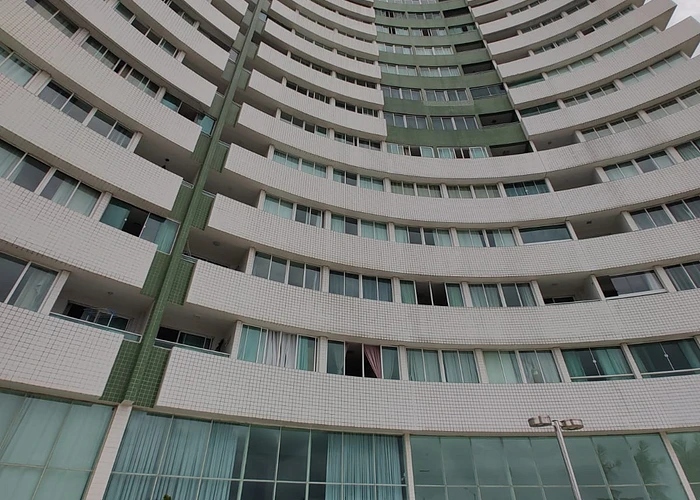 Apartamento 2 Quartos com Suíte em Ponta Negra - 55m² - foto 2