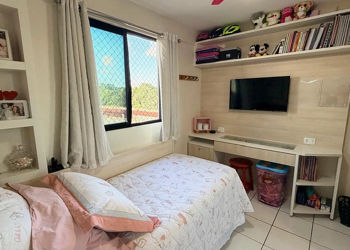 Apartamento para vender com 3 quartos, 1 suíte, 2 banheiros e 2 vagas, 68 m² - foto 2