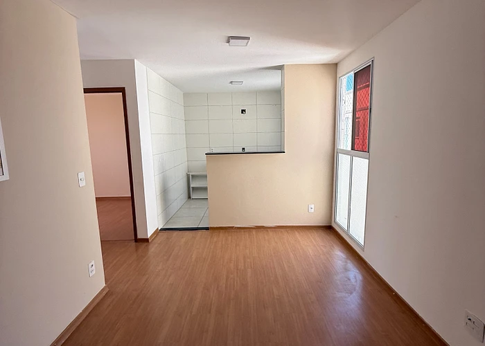 Apartamento para vender com 2 quartos, 1 banheiro e 1 vaga, 44 m² - foto 4