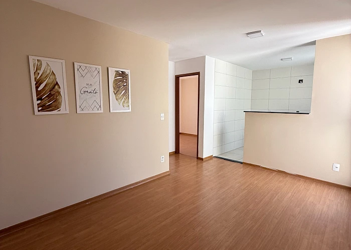 Apartamento para vender com 2 quartos, 1 banheiro e 1 vaga, 44 m² - foto 3