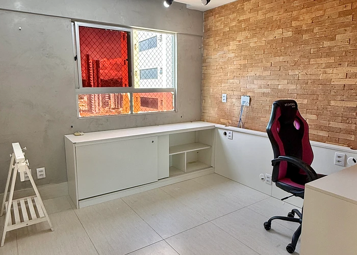 Apartamento para vender com 3 quartos, 2 suítes, 3 banheiros e 2 vagas, 101 m² - foto 2