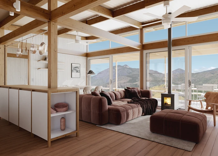 Casa 2 Suítes com Piscina em Vale Das Videiras - 107m² - foto 5