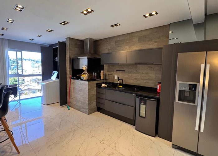 Apartamento 3 Quartos com 2 Suítes em Santa Maria - 150m² - foto 3