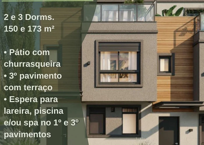 Casa 3 Quartos com Suíte em Teresópolis - 173m²