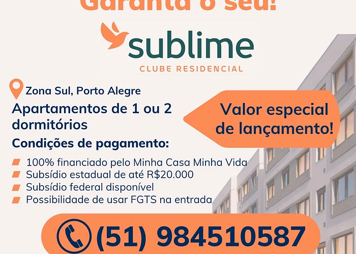 Apartamento 2 Quartos com Suíte em Hípica - 51m² - foto 4