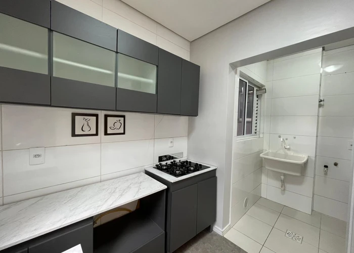 Apartamento para vender com 2 quartos, 1 banheiro e 1 vaga - foto 3