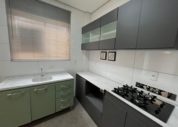 Apartamento para vender com 2 quartos, 1 banheiro e 1 vaga - foto 2
