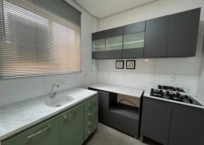 Apartamento para vender com 2 quartos, 1 banheiro e 1 vaga - foto 4