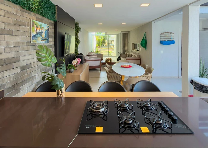 Casa para vender com 4 quartos, 4 suítes, 6 banheiros e 2 vagas - foto 4