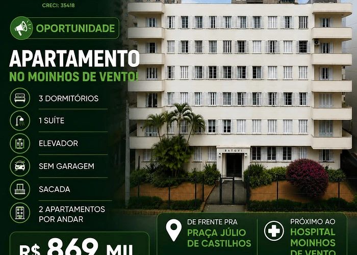 Apartamento para vender com 3 quartos, 1 suíte e 1 banheiro, 148 m²