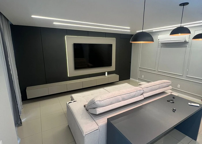 Apartamento para vender com 2 quartos, 2 suítes, 2 banheiros e 3 vagas, 145 m²