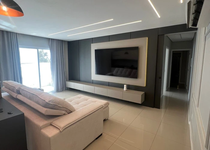 Apartamento para vender com 2 quartos, 2 suítes, 2 banheiros e 3 vagas, 145 m² - foto 3