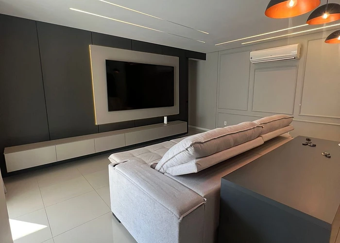 Apartamento para vender com 2 quartos, 2 suítes, 2 banheiros e 3 vagas, 145 m² - foto 2