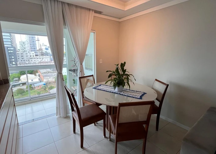 Apartamento 2 Quartos no Centro de Chapecó - 67,5m²