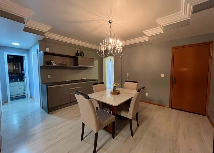 Apartamento para vender com 2 quartos, 1 suíte, 2 banheiros e 1 vaga, 120,7 m² - foto 3