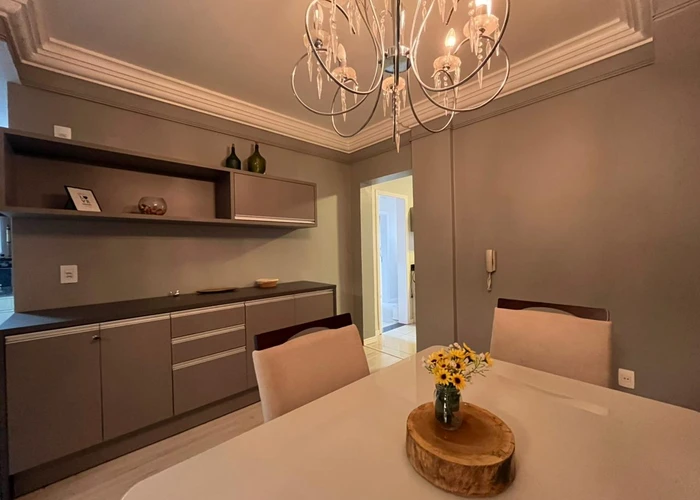 Apartamento para vender com 2 quartos, 1 suíte, 2 banheiros e 1 vaga, 120,7 m² - foto 2