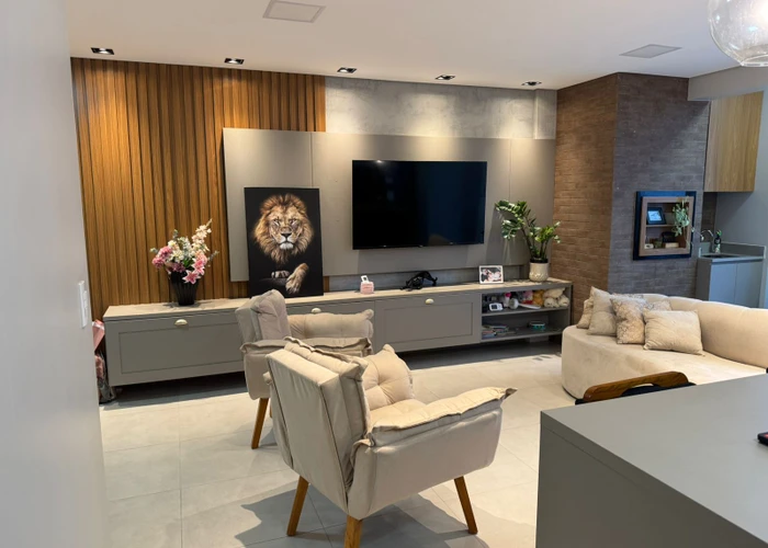 Apartamento 2 Suítes em Chapecó - 110m²