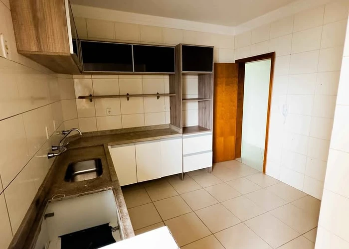 Apartamento para vender com 3 quartos, 1 suíte, 2 banheiros e 2 vagas - foto 3