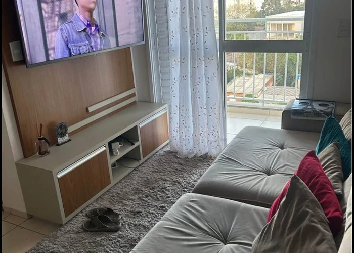 Apartamento para vender com 2 quartos, 1 banheiro e 1 vaga, 73,2 m² - foto 2