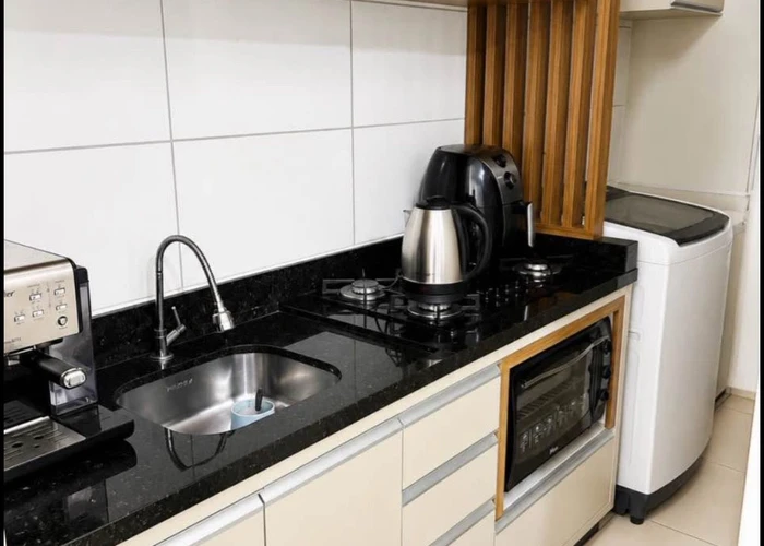 Apartamento para vender com 2 quartos, 1 banheiro e 1 vaga, 73,2 m² - foto 3