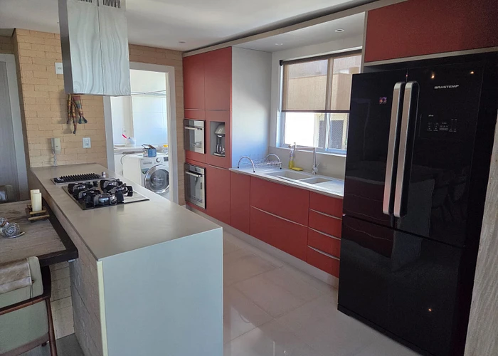 Apartamento para vender com 2 quartos, 2 suítes, 3 banheiros e 2 vagas - foto 4
