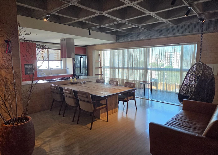 Apartamento para vender com 2 quartos, 2 suítes, 3 banheiros e 2 vagas