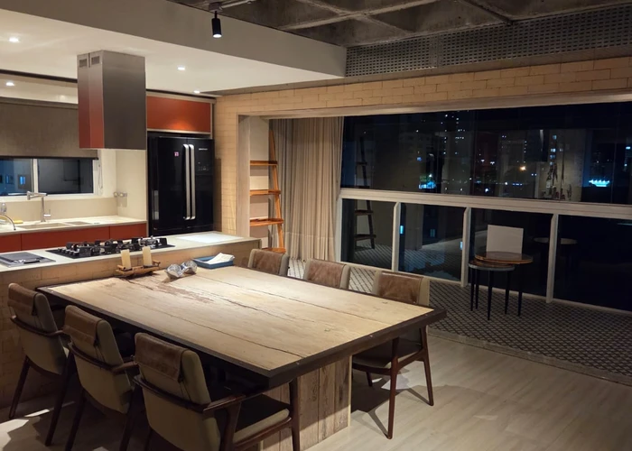 Apartamento para vender com 2 quartos, 2 suítes, 3 banheiros e 2 vagas - foto 2