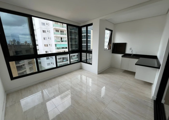 Apartamento 3 Suítes em Chapecó - 160m² no Centro