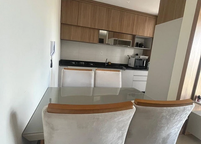 Apartamento para vender com 2 quartos, 1 suíte, 2 banheiros e 2 vagas - foto 2