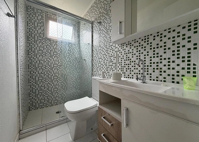Apartamento para vender com 1 quarto, 1 banheiro e 1 vaga - foto 2