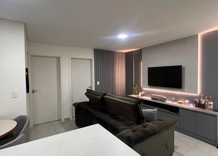 Apartamento para vender com 2 quartos, 1 banheiro e 1 vaga