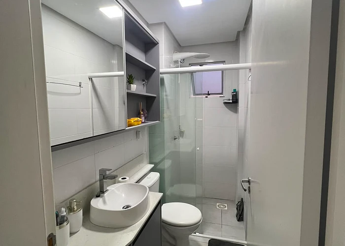 Apartamento para vender com 2 quartos, 1 banheiro e 1 vaga - foto 2