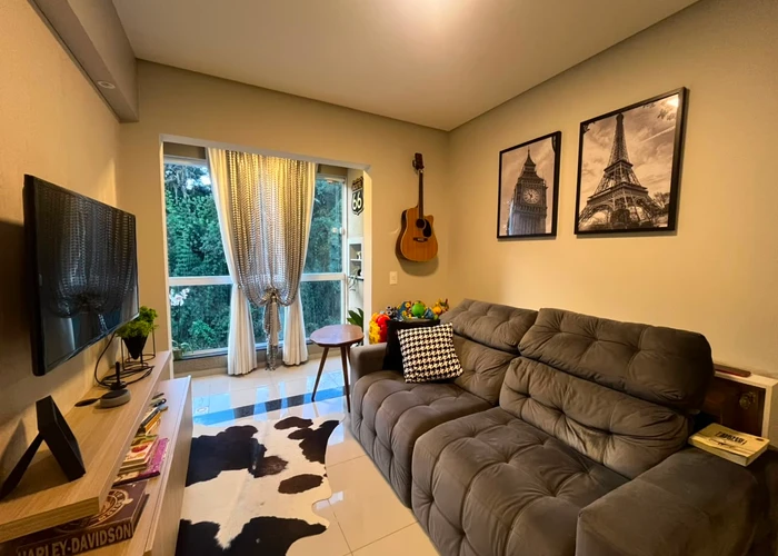 Apartamento para vender com 2 quartos, 1 banheiro e 1 vaga