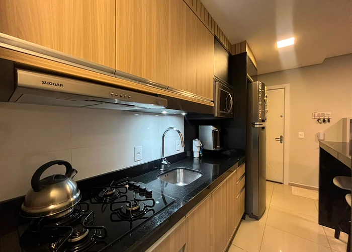 Apartamento para vender com 2 quartos, 1 banheiro e 1 vaga - foto 2