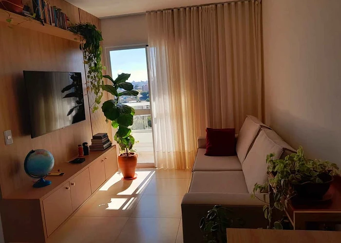 Apartamento para vender com 2 quartos, 1 banheiro e 1 vaga
