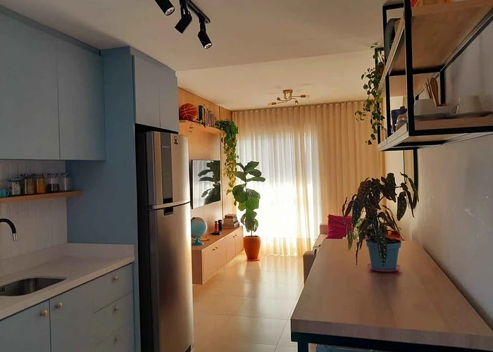 Apartamento para vender com 2 quartos, 1 banheiro e 1 vaga - foto 2