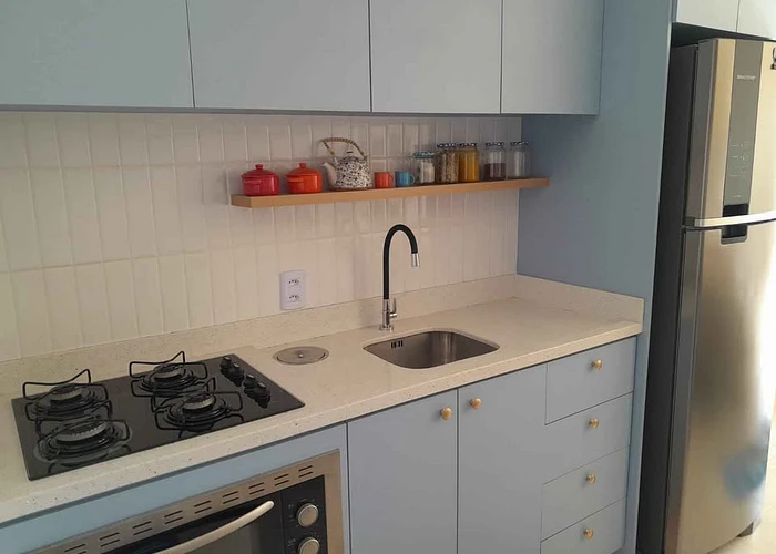Apartamento para vender com 2 quartos, 1 banheiro e 1 vaga - foto 4