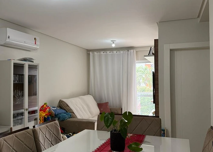 Apartamento para vender com 2 quartos, 1 suíte, 2 banheiros e 1 vaga - foto 2
