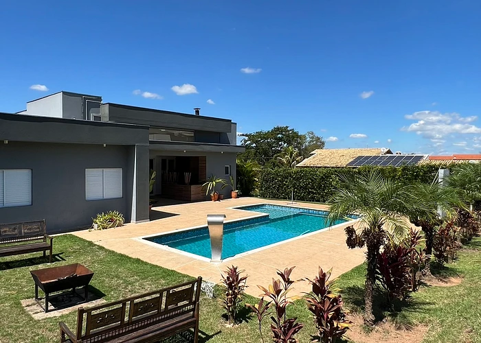 Casa 6 Quartos com Piscina em Alambari - 302m²