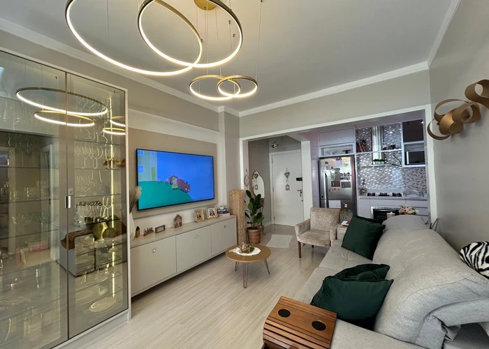Apartamento 2 Quartos em Passo dos Fortes - 72.8m²